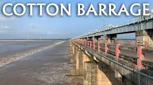 cotton barrage one of the hitorical places in rajahmundry