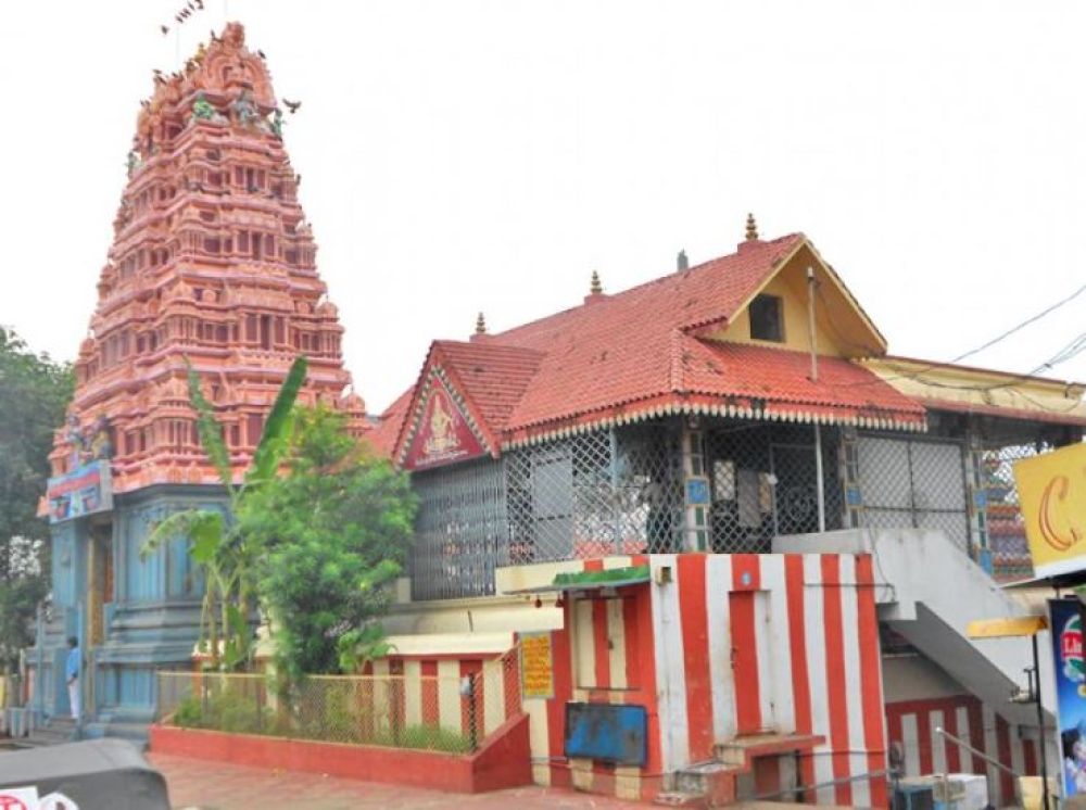 Markendeya temple in rajahmundry