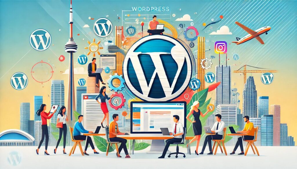 best custom wordpress design toronto offers wide range of amazing digital marketing services